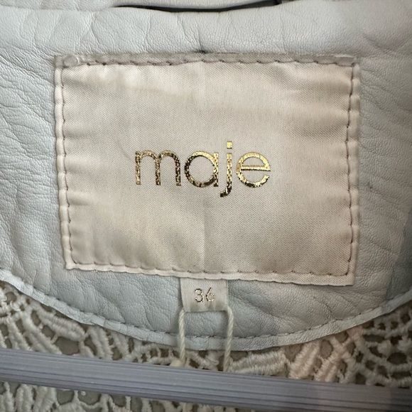Maje jacket. - Picture 3 of 14